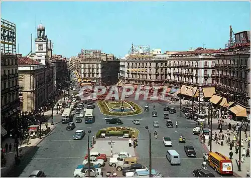 Cartes postales moderne Madrid Puerta del Sol