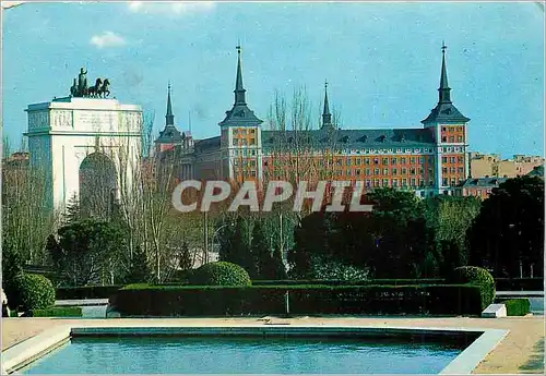 Cartes postales moderne Madrid Vue partielle