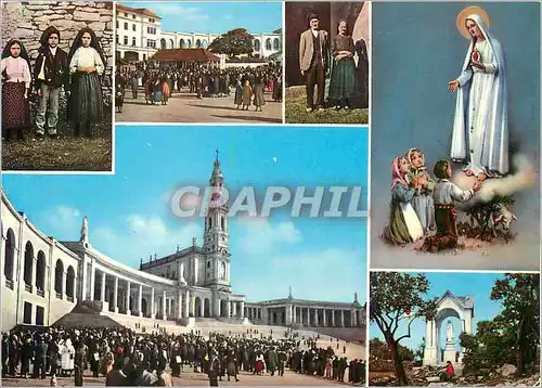 Cartes postales moderne Fatima Remembrance