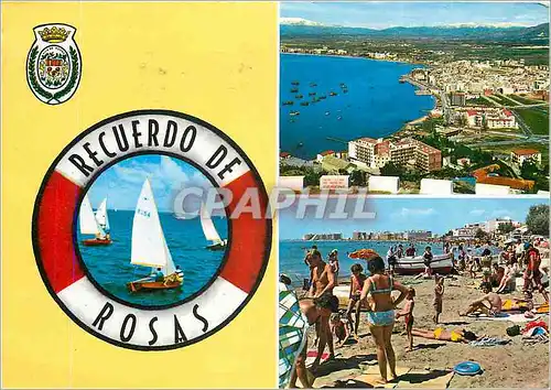 Cartes postales moderne Rosas Costa Brava