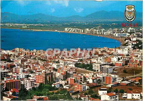 Cartes postales moderne Rosas Costa Brava Vue generale