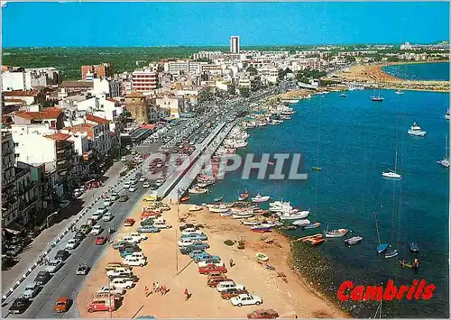 Cartes postales moderne Costa Brava Tarragona Le Port