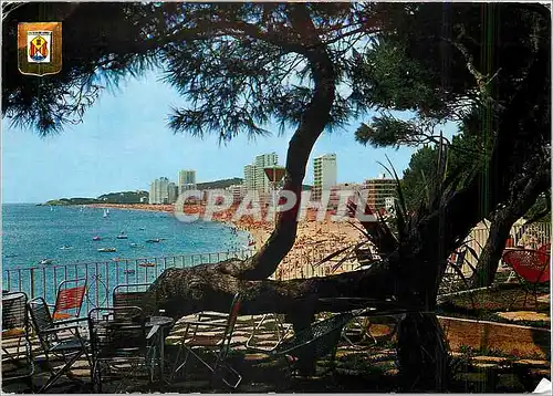 Cartes postales moderne Costa Brava Vue partielle de la playa