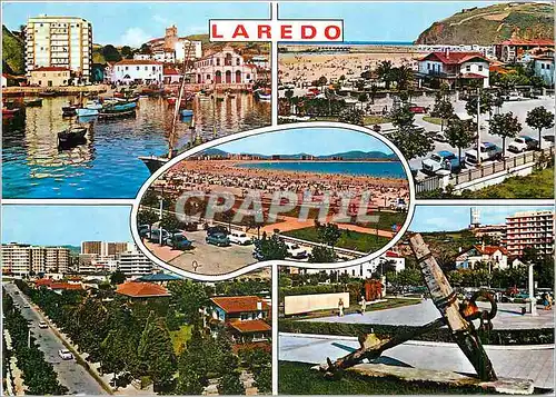 Cartes postales moderne Laredo Vues partielles