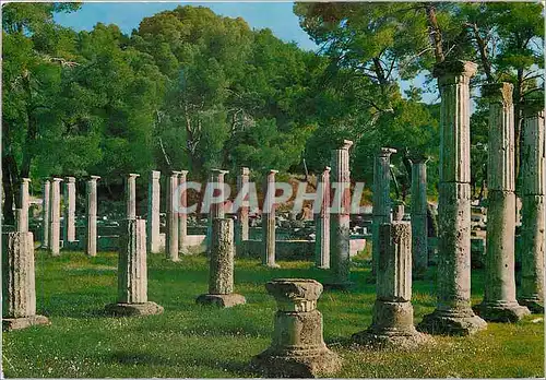 Cartes postales moderne Olympia The Palaestra