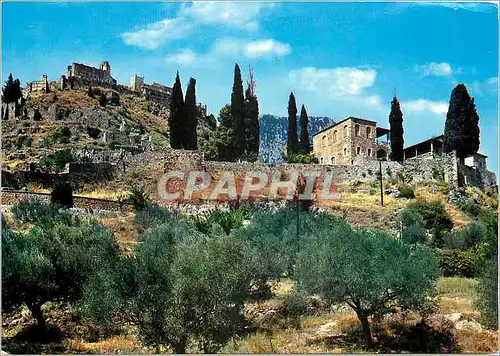 Cartes postales moderne Mustras Une vers les Palais