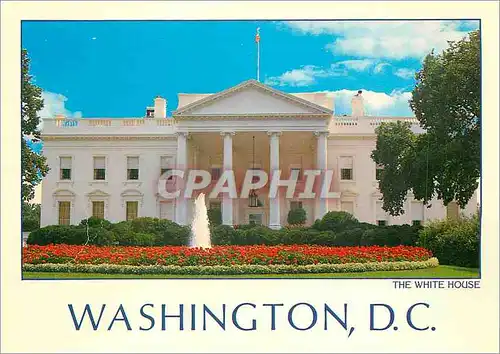 Cartes postales moderne The White House Washington DC The oldest public structure