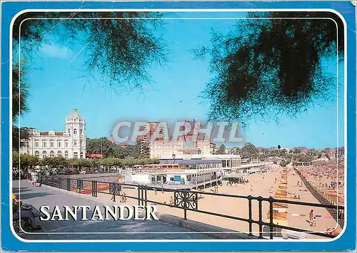 Cartes postales moderne Santander Cantabria Primera Playa del Sardinero Gran Casino