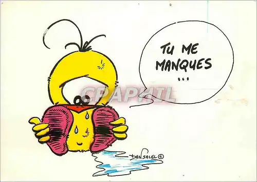 Cartes postales moderne Le Piaf