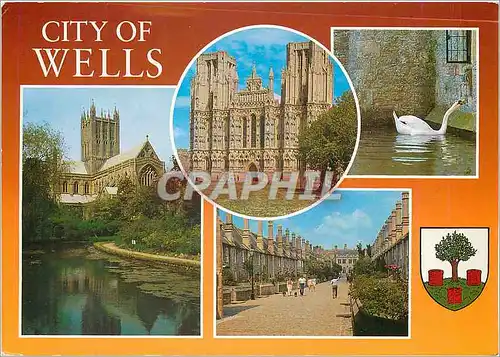 Cartes postales moderne City of Wells