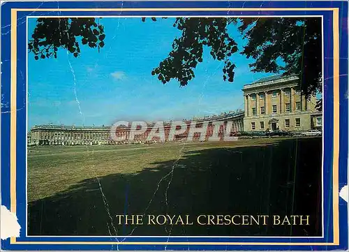 Cartes postales moderne The Royal Crescent Bath
