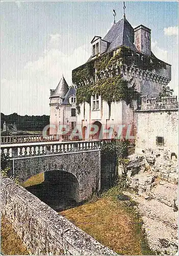 Cartes postales moderne St Porchaire Chateau de la Roche Courbon