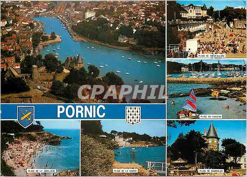 Cartes postales moderne Perle de la Cote de Jade Pornic L Atl