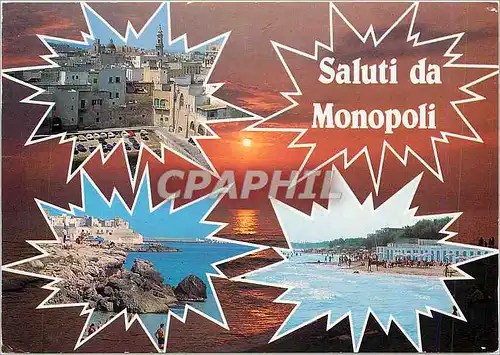 Cartes postales moderne Saluti da Monooli