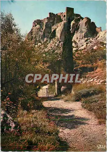 Cartes postales moderne Les Baux de Provence Le Roc des Baux site de legende