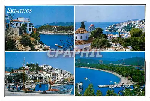 Cartes postales moderne Skiathos