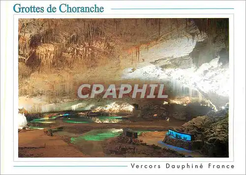 Cartes postales moderne Grottes de Choranche Vercors Dauphine France