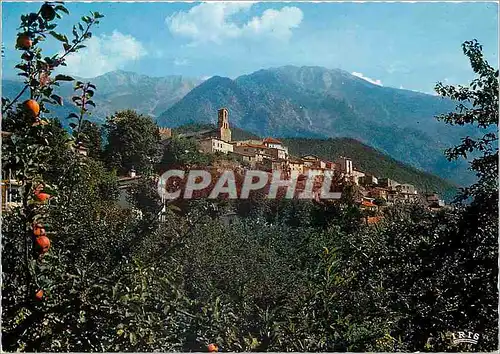 Moderne Karte Vernet les Bains La Station au pied du Canigou