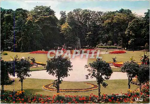 Cartes postales moderne Avranches Le Jardin des Plantes