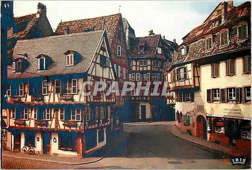 Moderne Karte Colmar Rue des Marchands