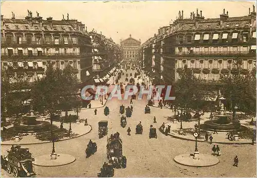 Cartes postales moderne Paris Avenue de l'Opera Baume Sarein