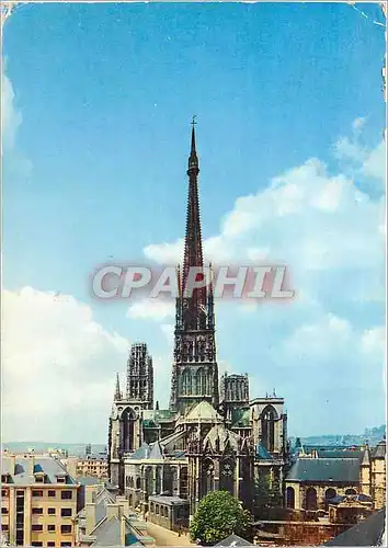 Cartes postales moderne Rouen France La Cathedrale