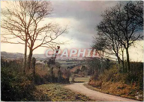 Cartes postales moderne La Bretagne en Couleurs Vue generale des montagnes Noires