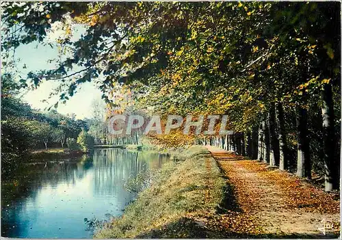 Cartes postales moderne La Bretagne en Couleurs Le canal de Nantes a Brest