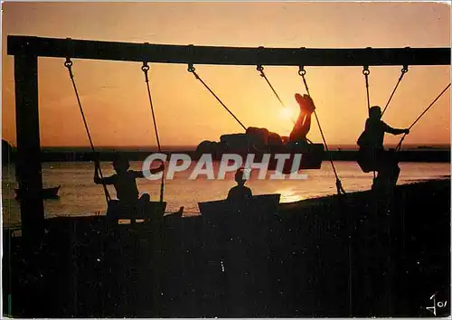 Cartes postales moderne La Bretagne en Couleurs Jeux de plage en Bretagne