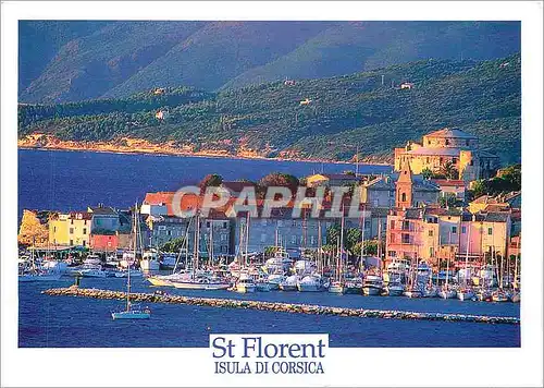 Moderne Karte St Florent Isula di Corsica