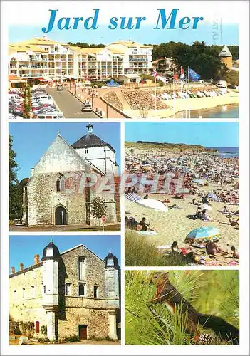 Cartes postales moderne Jard sur Mer Vendee Panorama General