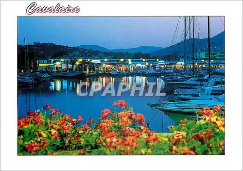 Cartes postales moderne La Cote d'Azur Cavalaire sur Mer Var