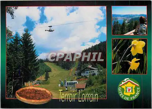 Cartes postales moderne Gerardmer son lac son domaine de ski alpin de la Mauselaine