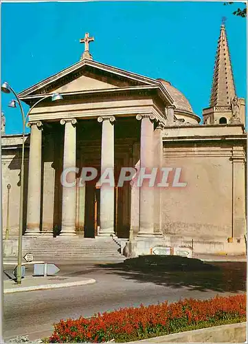 Cartes postales moderne Saint Remy de Provence Eglise St Martin Ancien clocher