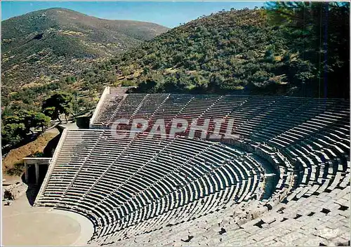 Cartes postales moderne Epidaure Le Theatre