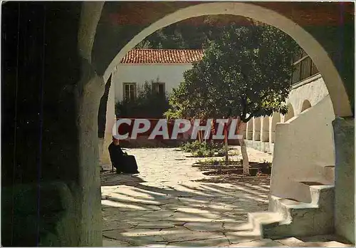 Cartes postales moderne Grece Un apres midi dans le calme de l'ete