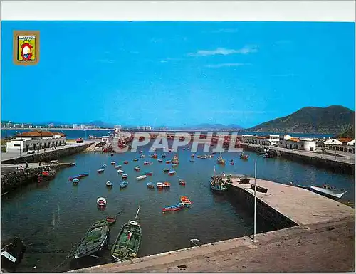 Cartes postales moderne Laredo Port