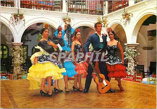 Cartes postales moderne En Relicario Paco de Lucio y su Fiesta Ballet Spanish dance Las colosas