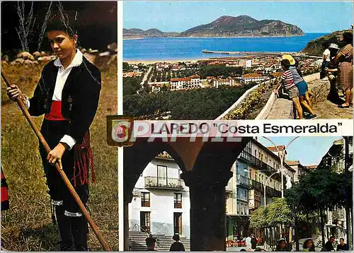 Cartes postales moderne Laredo Santander Divers aspects