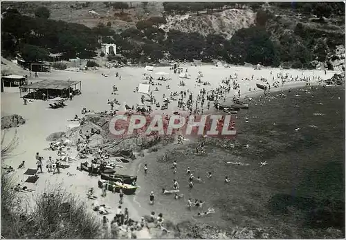 Cartes postales moderne Costa Brava Blanes La plage de San Francisco