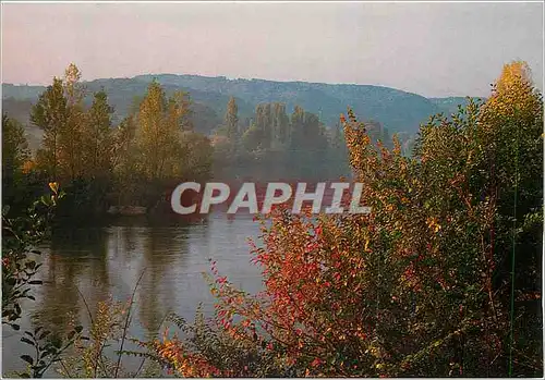 Cartes postales moderne Les berges de la Dordogne