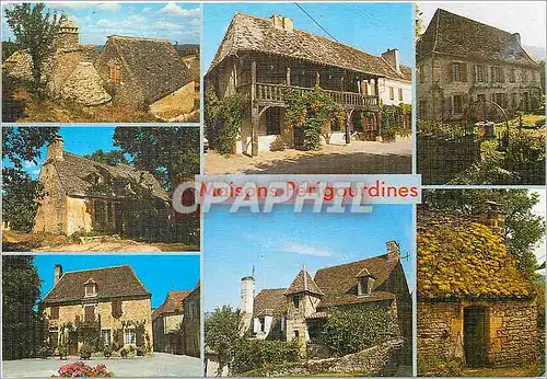 Cartes postales moderne Dordogne Perigord Le Pays de l'Homme