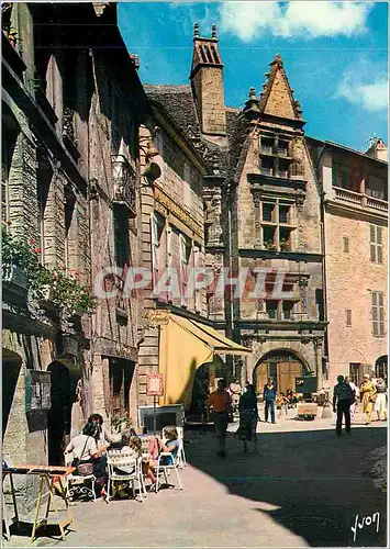 Cartes postales moderne Sarlat Dordogne Capitale du Perigord Noir Une tres jolie vue sur la maison natale d'Etienne de l