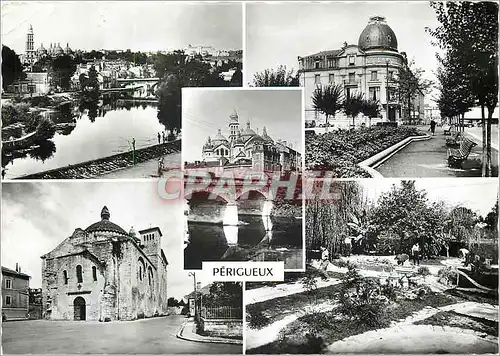 Cartes postales moderne Perigueux Dordogne Vue generale La Porte La Cathedrale Saint Front