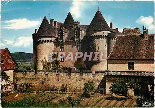 Cartes postales moderne Chateaux de la Dordogne Chateau de Fenelon