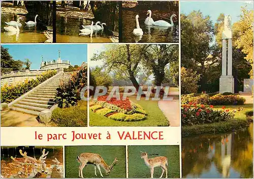 Cartes postales moderne Valence sur Rhone Drome Le Parc Jouvet