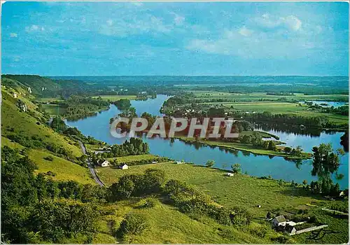 Cartes postales moderne Normandie France Environs de Poses Vallee de la Seine et Cote des Deux Amants