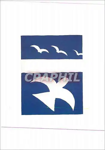 Cartes postales moderne Georges Braque