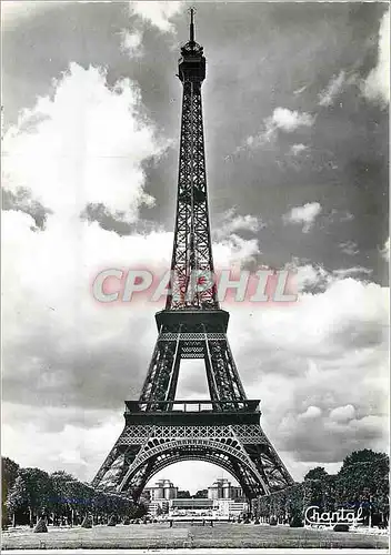 Cartes postales moderne Paris La Tour Eiffel Palais de Chaillot