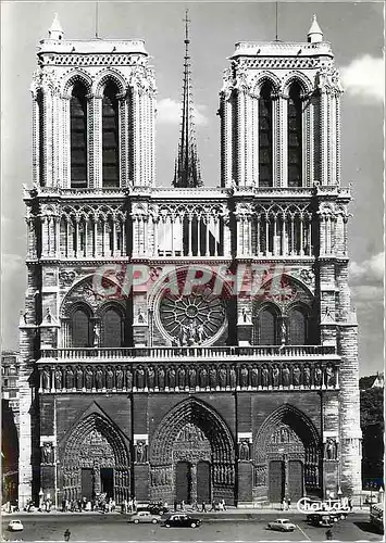 Cartes postales moderne Paris Notre Dame